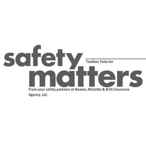 Graphic with safety matters in big bold letters-2