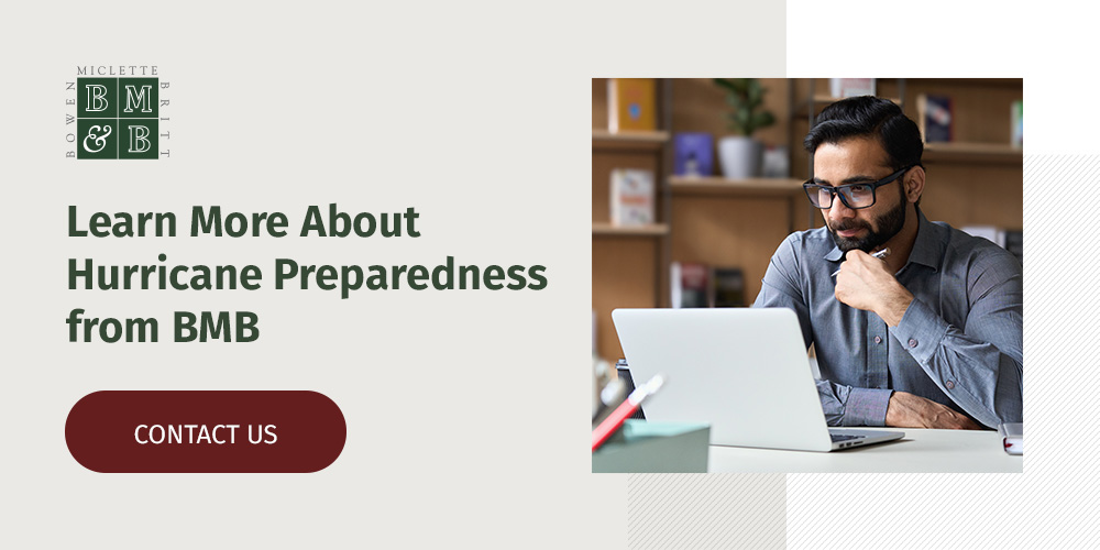 Learn More About Hurricane Preparedness from BMB