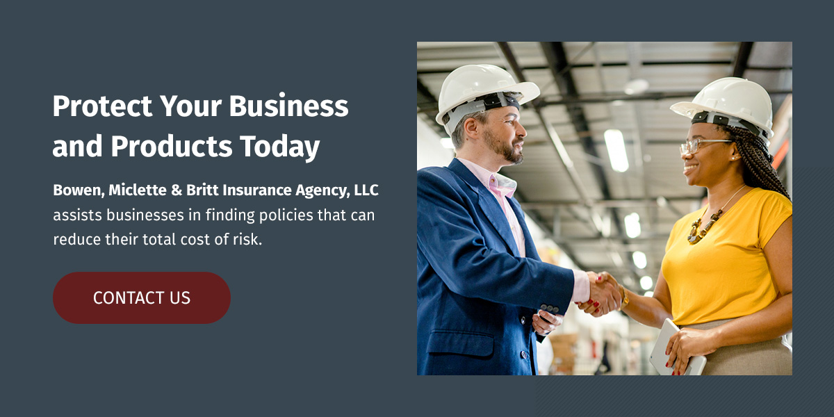 Protect Your Business and Products Today
